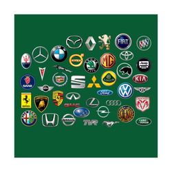 Logo Bundle Svg, MercedesBenz Logo Svg, Volkswagen Logo Svg, Toyota Logo Svg, Ferrari Logo Svg, Logo Svg