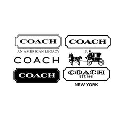 Coach Logo Bundle Trending Svg