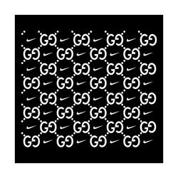 Gg Pattern Logo Trending Svg
