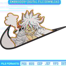 luffy 5 gear nike embroidery design download file