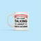 Geocaching Gift, Geocache Mug, Funny Geocaching Coffee Mug, Warning May Start Talking About Geocaching, Geocaching Prese.jpg