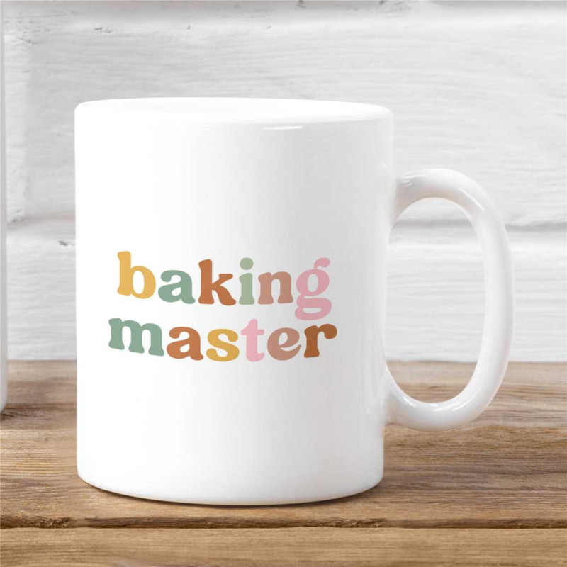 Gift For Baker, Baker Master Mug, Baker Christmas Gift, Baker Mug, Gift For Baker, Funny Baker Gifts.jpg