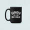 Grandpa Mug, Grandpa Like a Dad Only Cooler, New Grandpa Mug, Funny Grandfather Gifts, Grandpa Birthday Present, Grampa.jpg