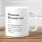 Human Resources Definition Coffee Mug, Human Resources Gifts, Office Humor Mug, HR Office Decor, Coworker Gift, Gift for.jpg