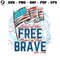 4th Of July Land Of The Free Home Of The Brave Est 1776 SVG.jpg