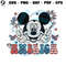 4th of July Vintage Mickey Mouse SVG Graphic Design File.jpg