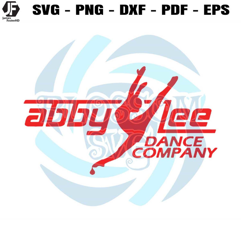 Abby Lee Dance Company Logo SVG Cutting Digital File.jpg
