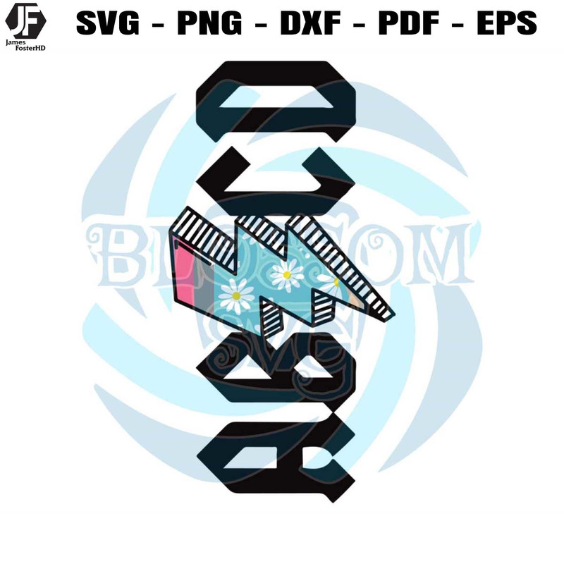 ABCD Funny Teacher Back To School SVG Graphic Design File.jpg