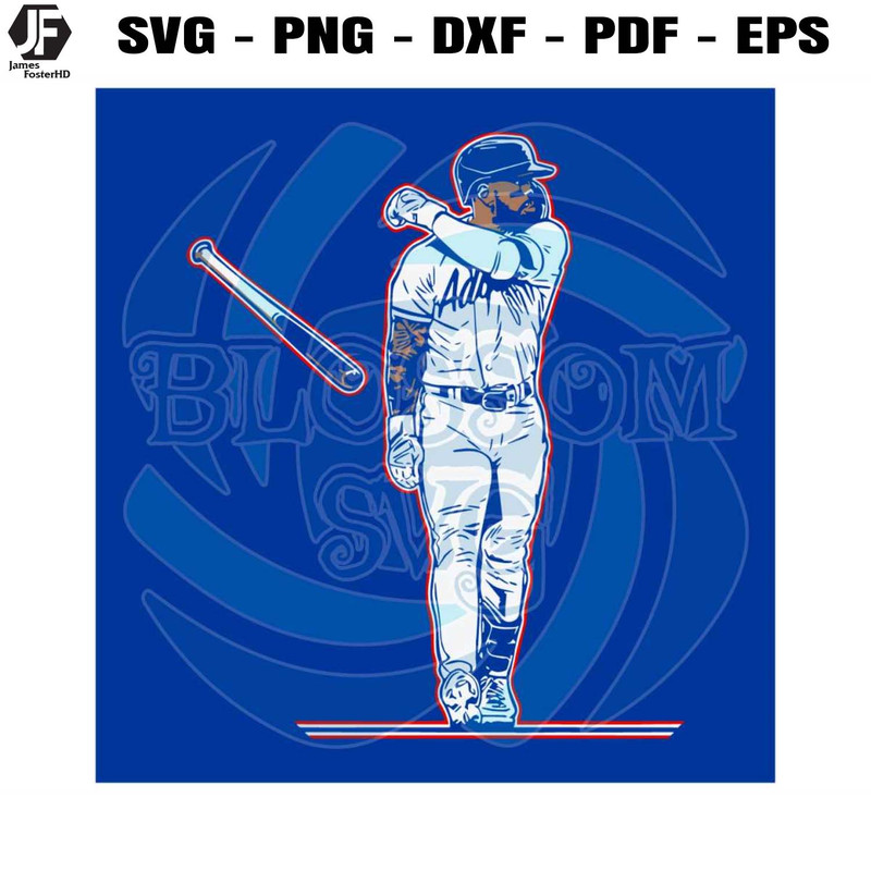 Adolis Garcia Texas Rangers Baseball SVG Digital Cricut File.jpg