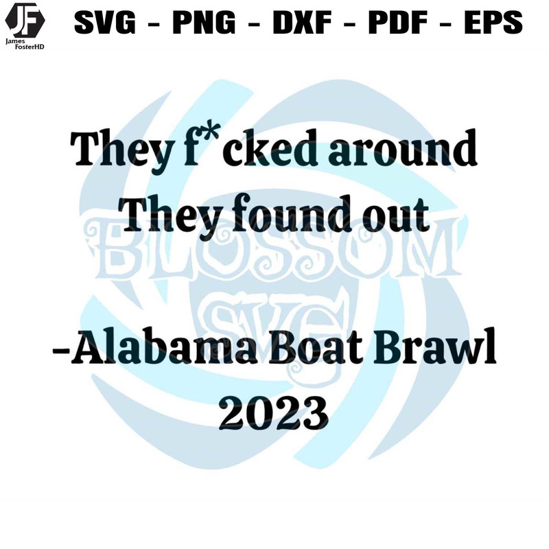 Alabama Boat Brawl SVG Alabama Riverboat SVG Digital File.jpg