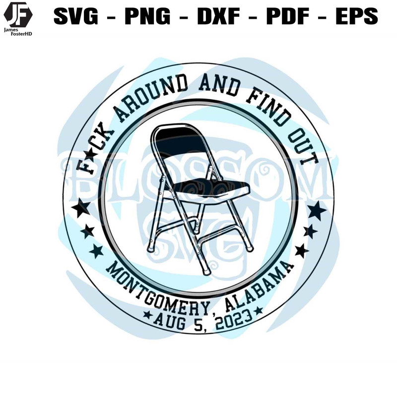 Alabama Brawl Folding Chair SVG Fuck Aroud And Find Out SVG.jpg