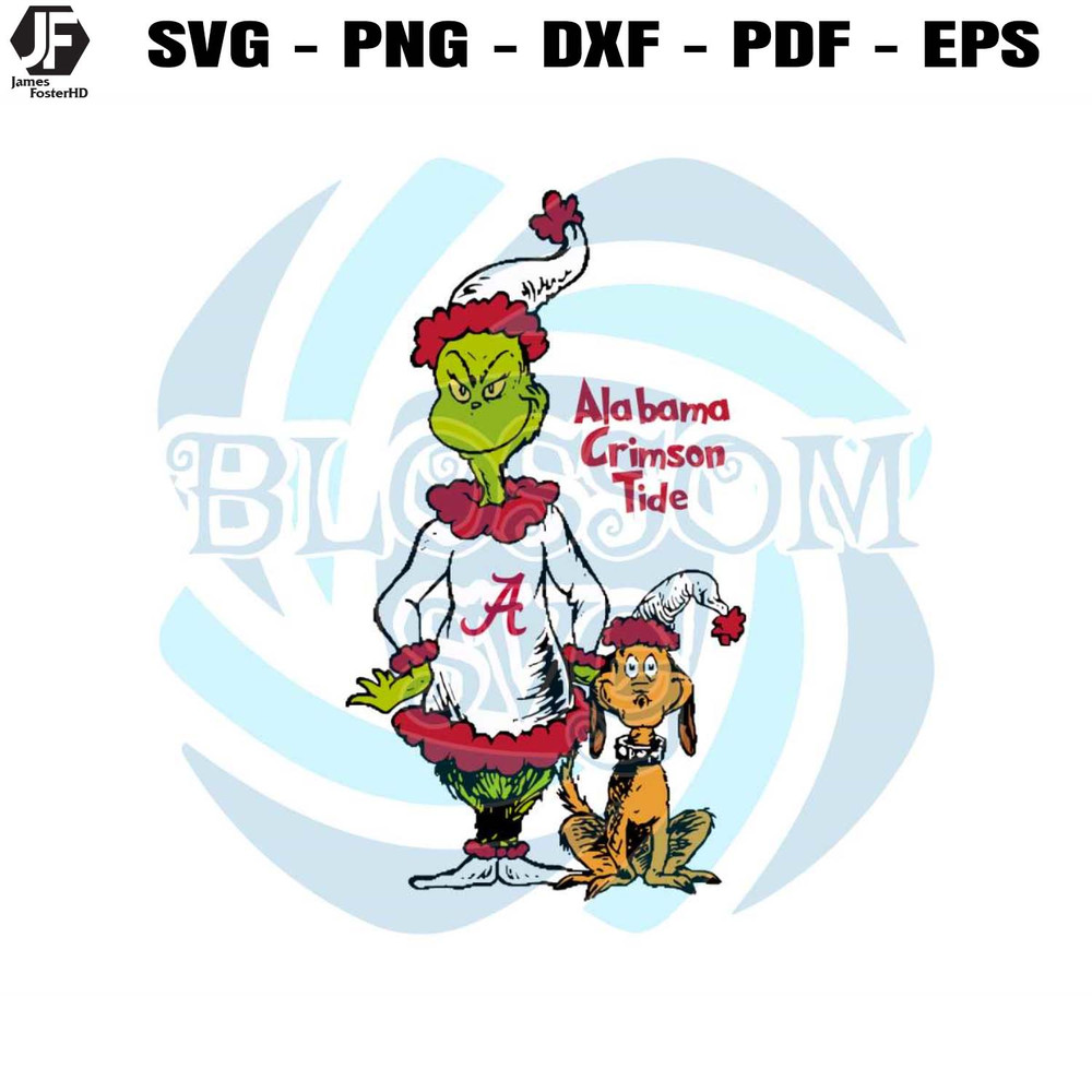 Alabama Crimson Tide Grinch and Max SVG.jpg