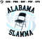 Alabama Slamma White Folding Chair SVG Cutting Digital File.jpg