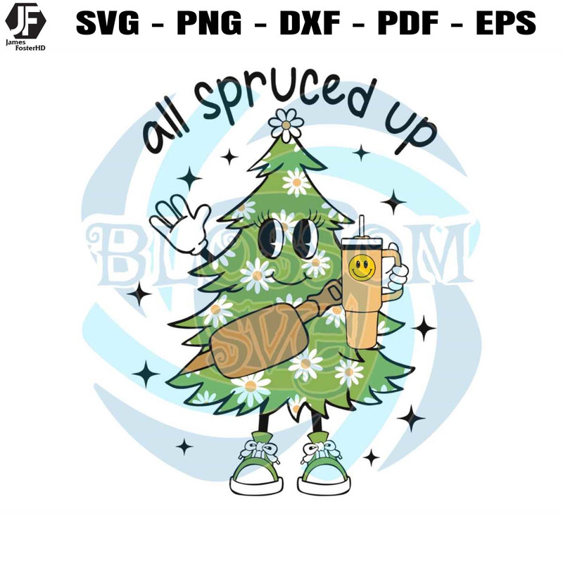 All Spruced Up Bougie Fir Life Tumbler SVG File For Cricut.jpg