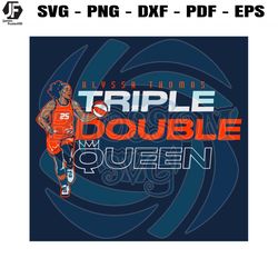 alyssa thomas svg triple double queen svg files
