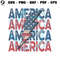 America Lightning Bolt USA Flag SVG Graphic Design File.jpg