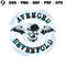 Avenged Sevenfold SVG Rock Band Skull SVG Cutting File.jpg