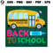 Back To School Bus SVG Cool Teacher SVG Digital Cricut File.jpg