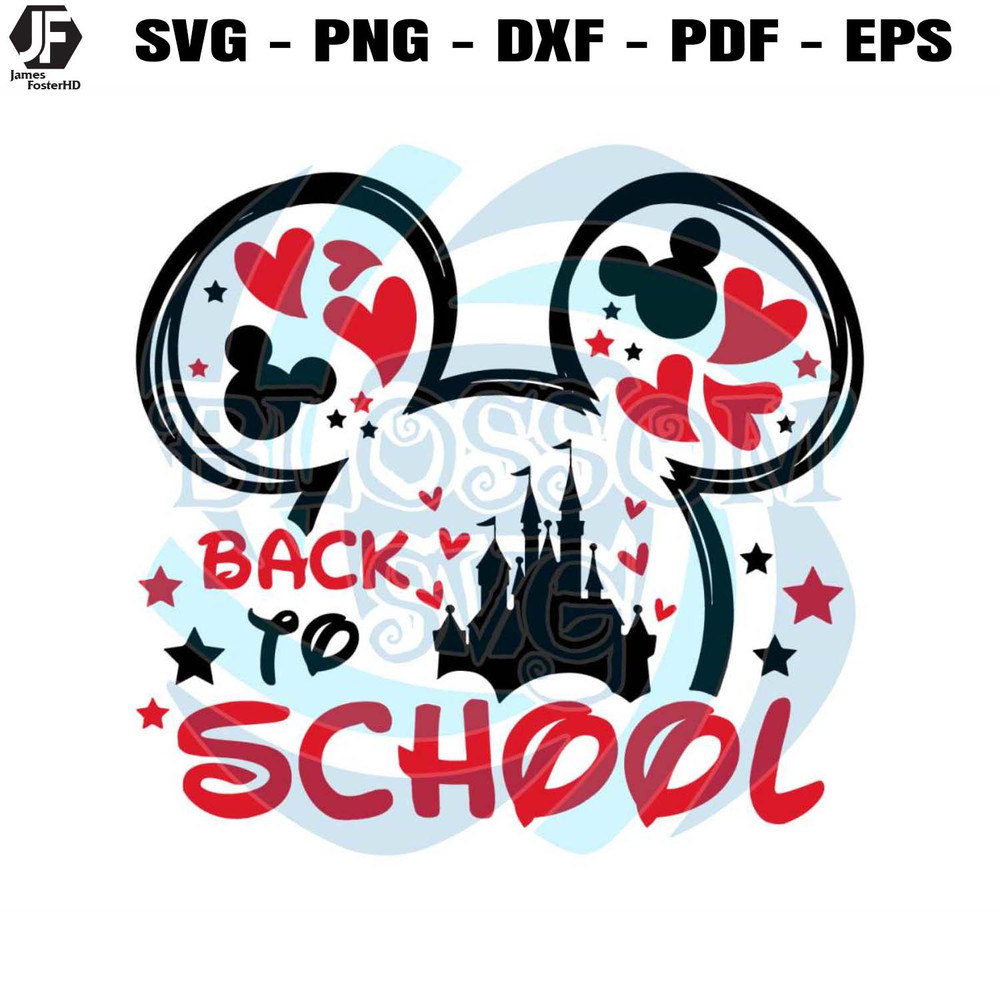 Back To School Funny Mickey Mouse SVG Graphic Design File.jpg