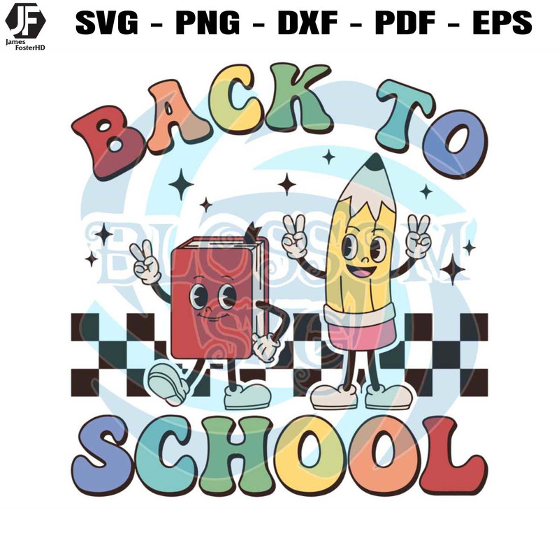 Back to School SVG First Day of School SVG Digital Cricut File.jpg