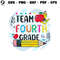 Back To School SVG Team Fourth Grade SVG File For Cricut.jpg