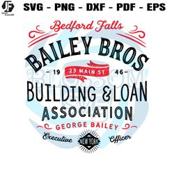 bailey brothers building and loan svg
