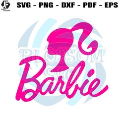 barbie come on barbie lets go party svg graphic design file