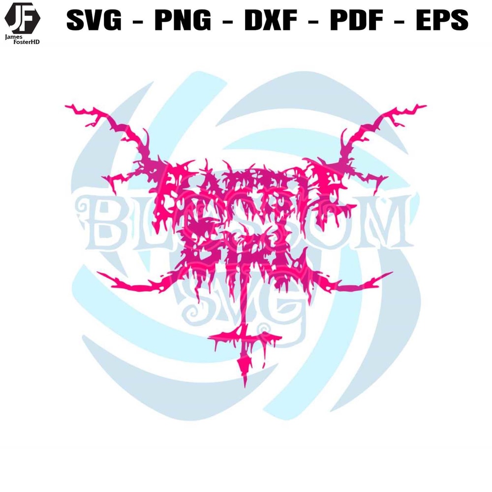 Barbie Girl Horror Style SVG Barbie Halloween SVG Cricut Files.jpg