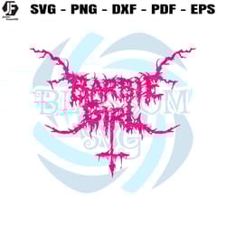 barbie girl horror style svg barbie halloween svg cricut files