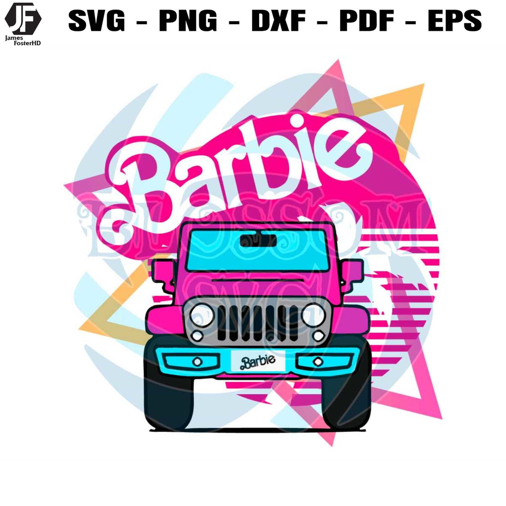 Barbie Movie Cali Girl Lets Go Party SVG Cutting Digital File.jpg