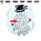 Believe In The Magic Christmas Snowman SVG Download.jpg