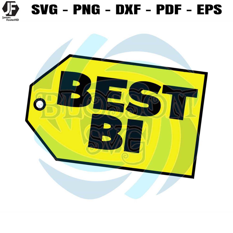 Best Bi LGBTQ Equality Pride SVG Pride Fest SVG Digital File.jpg