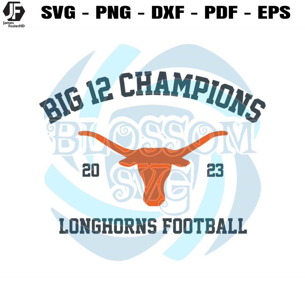 Big 12 Champions Longhorns Football SVG.jpg