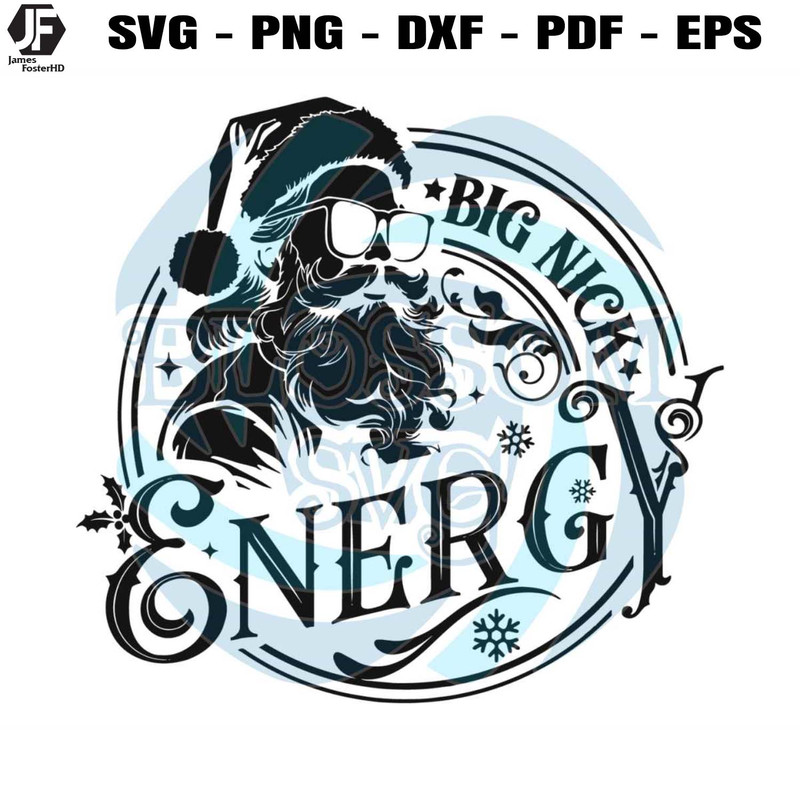Big Nick Energy Retro Christmas SVG.jpg