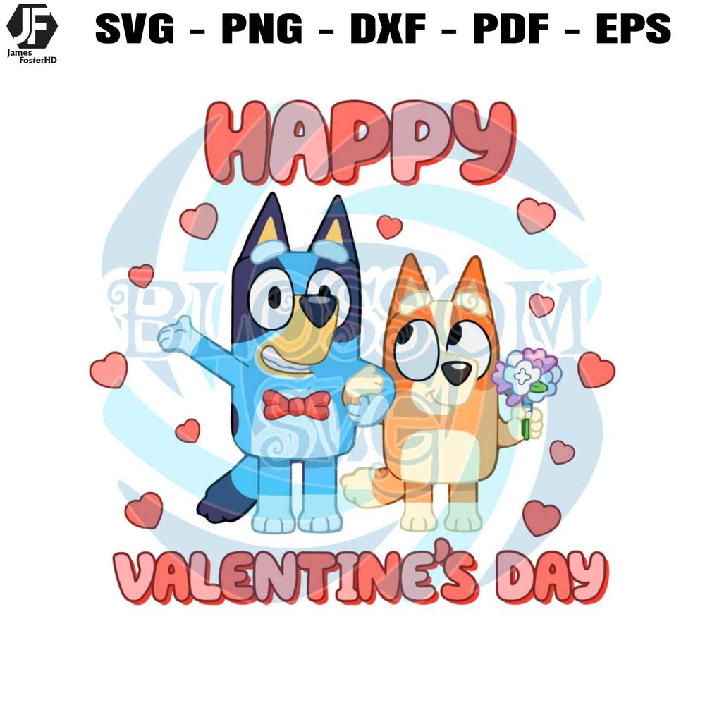 Bluey And Bingo Happy Valentine SVG.jpg