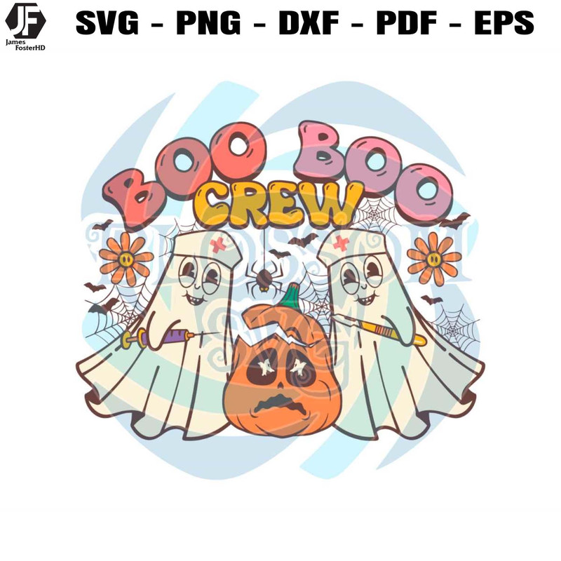 Boo Boo Crew Horror Nurse Pumpkin SVG File For Cricut.jpg