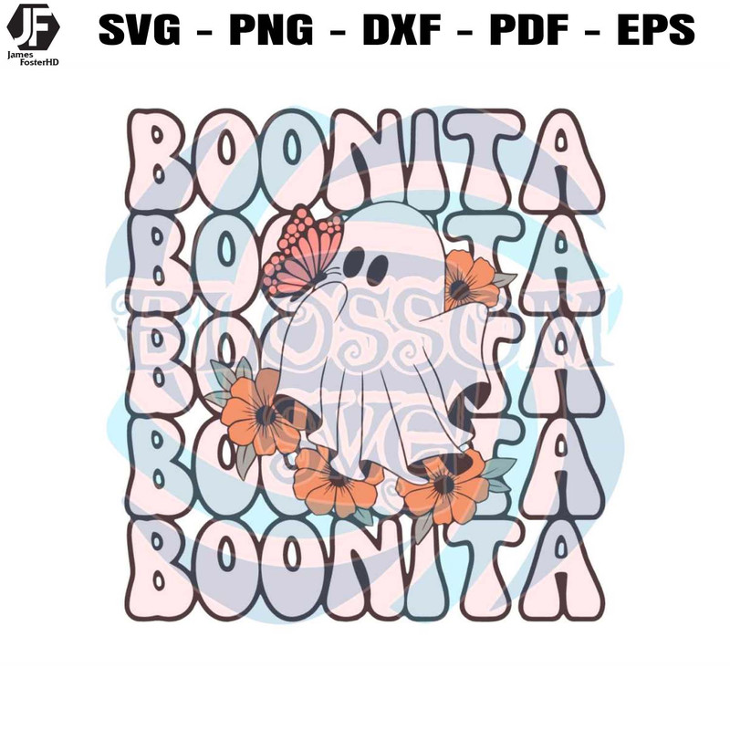 Boonita Halloween Ghost Camisa de Fantasma SVG File.jpg
