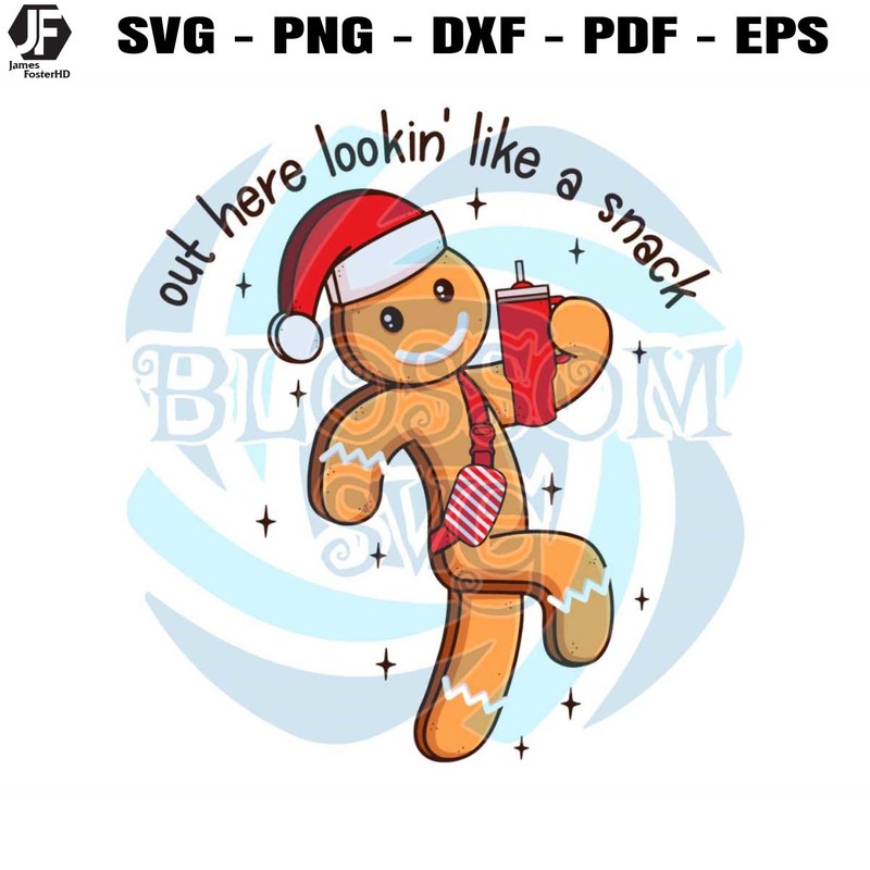 Boujee Cake Out Here Lookin Like A Snack SVG Cricut File.jpg