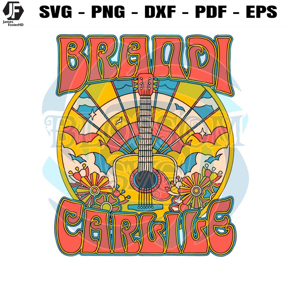 Brandi Carlile Guitarland SVG Brandi Carlile Concert SVG Files.jpg