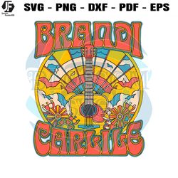 brandi carlile guitarland svg brandi carlile concert svg files