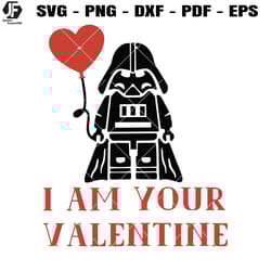darth vader valentines svg, disney star wars valentines svg