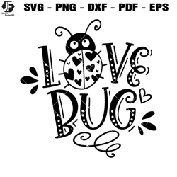 love bug svg, toddler valentine svg, kids valentine svg