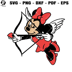 minnie valentines svg, mouse valentines day svg, love svg