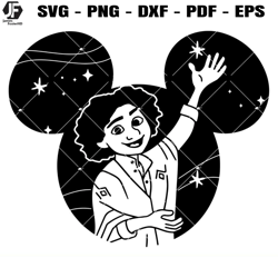 camilo in mouse ears svg, camilo madrigal svg, encanto svg