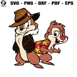 chip and dale mouse ears svg, chip and dale svg, disney svg