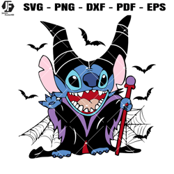 cute witch svg, stitch witch svg, halloween masquerade svg