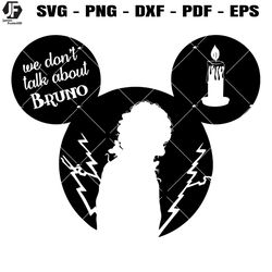 encanto bruno svg, bruno disney svg, bruno svg