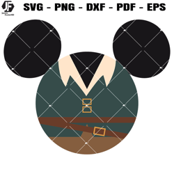 flynn rider mouse head svg, cloud-haired beauty svg, tangled