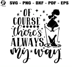 haunted mansion trip svg, of course there's always my way