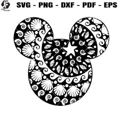 mickey disney zentangle svg, mickey mouse ears svg, disney